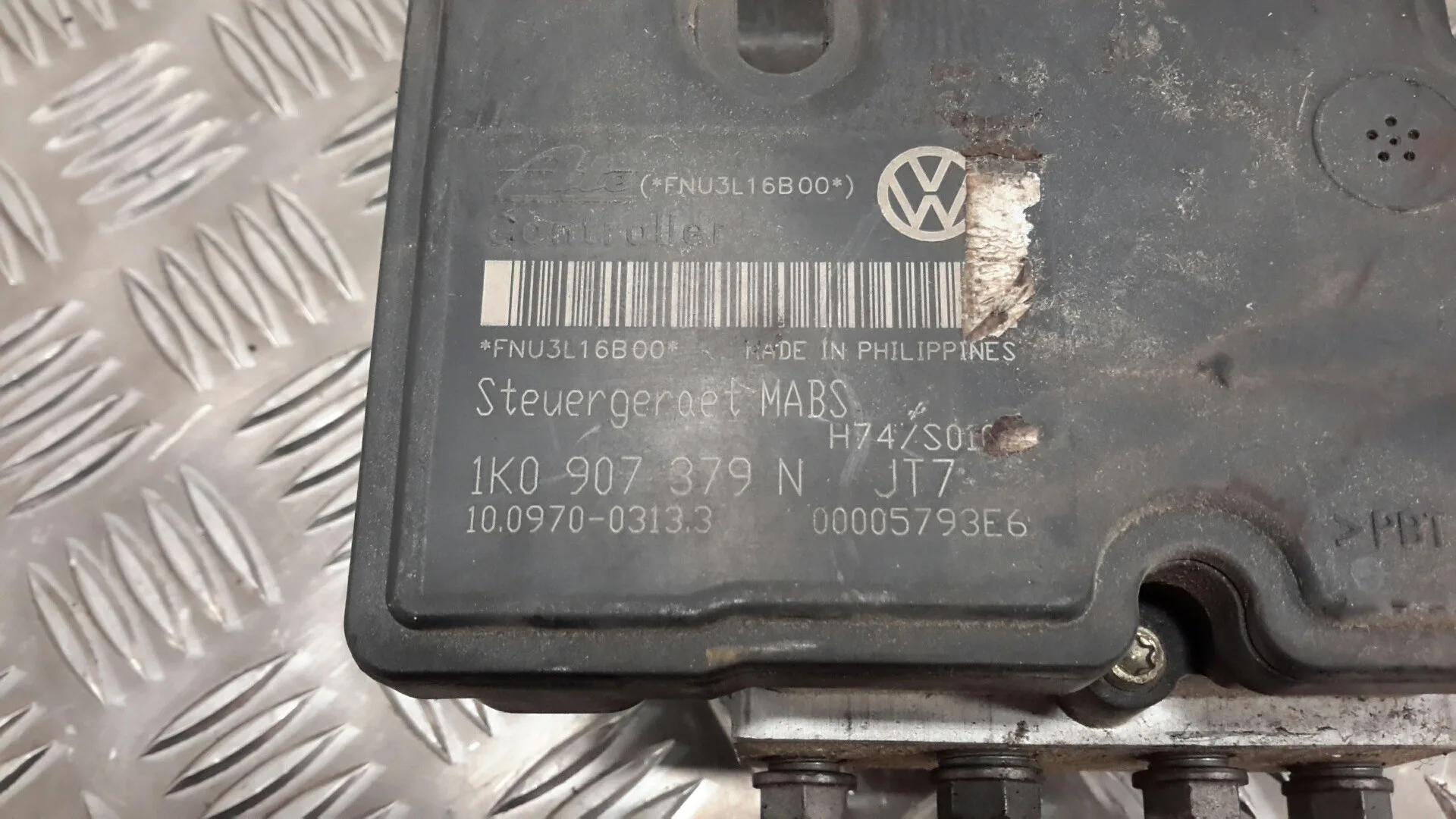 Abs para Seat Altea (5P1)