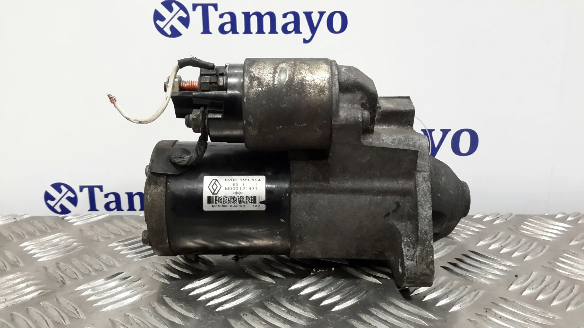 Motor Arranque para Renault Clio Iii