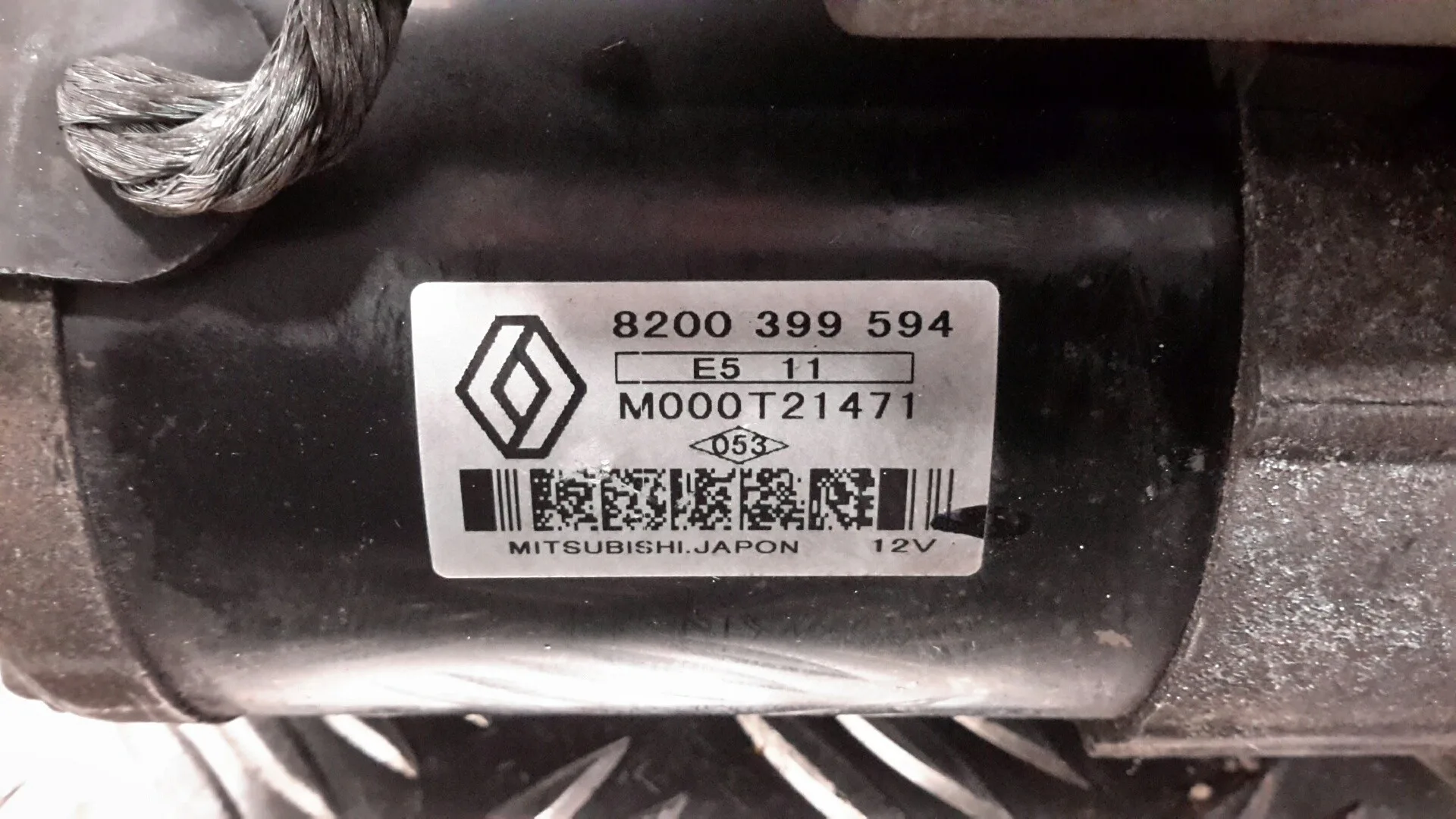 Motor Arranque para Renault Clio Iii