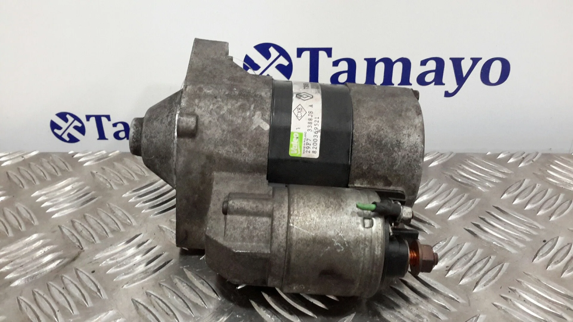 Motor Arranque para Renault Clio Iii