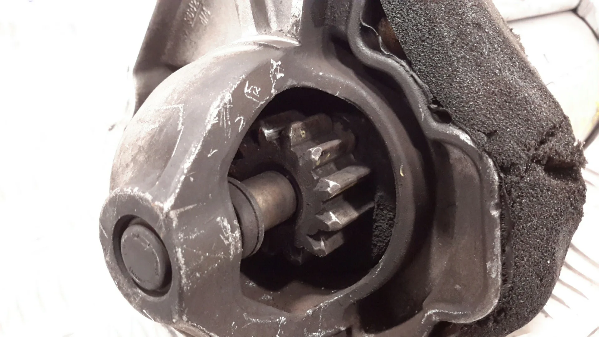Motor Arranque para Nissan Qashqai (J11)