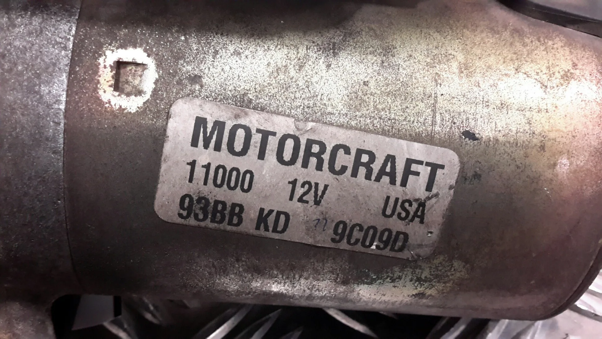 Motor Arranque para Ford Cougar (Mc)