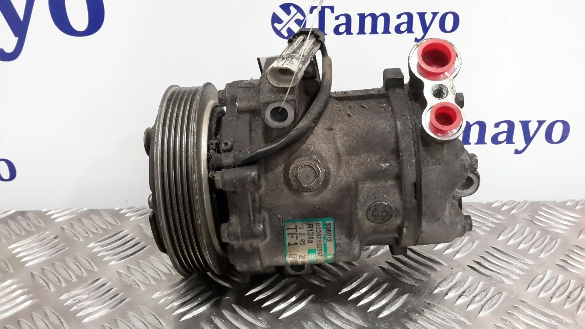 Compresor Aire Acondicionado para Opel Corsa C