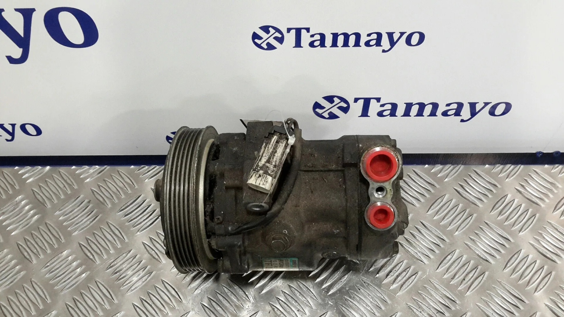 Compresor Aire Acondicionado para Opel Corsa C