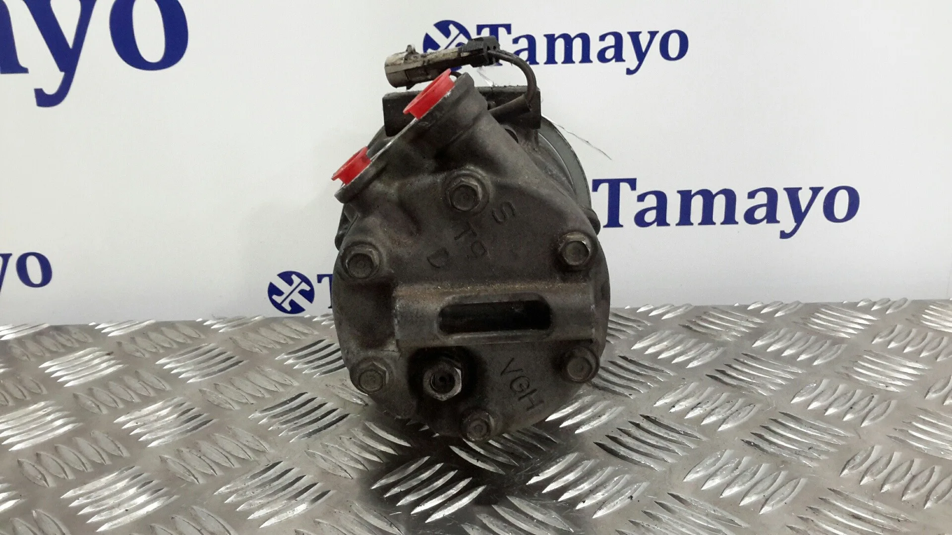 Compresor Aire Acondicionado para Opel Corsa C