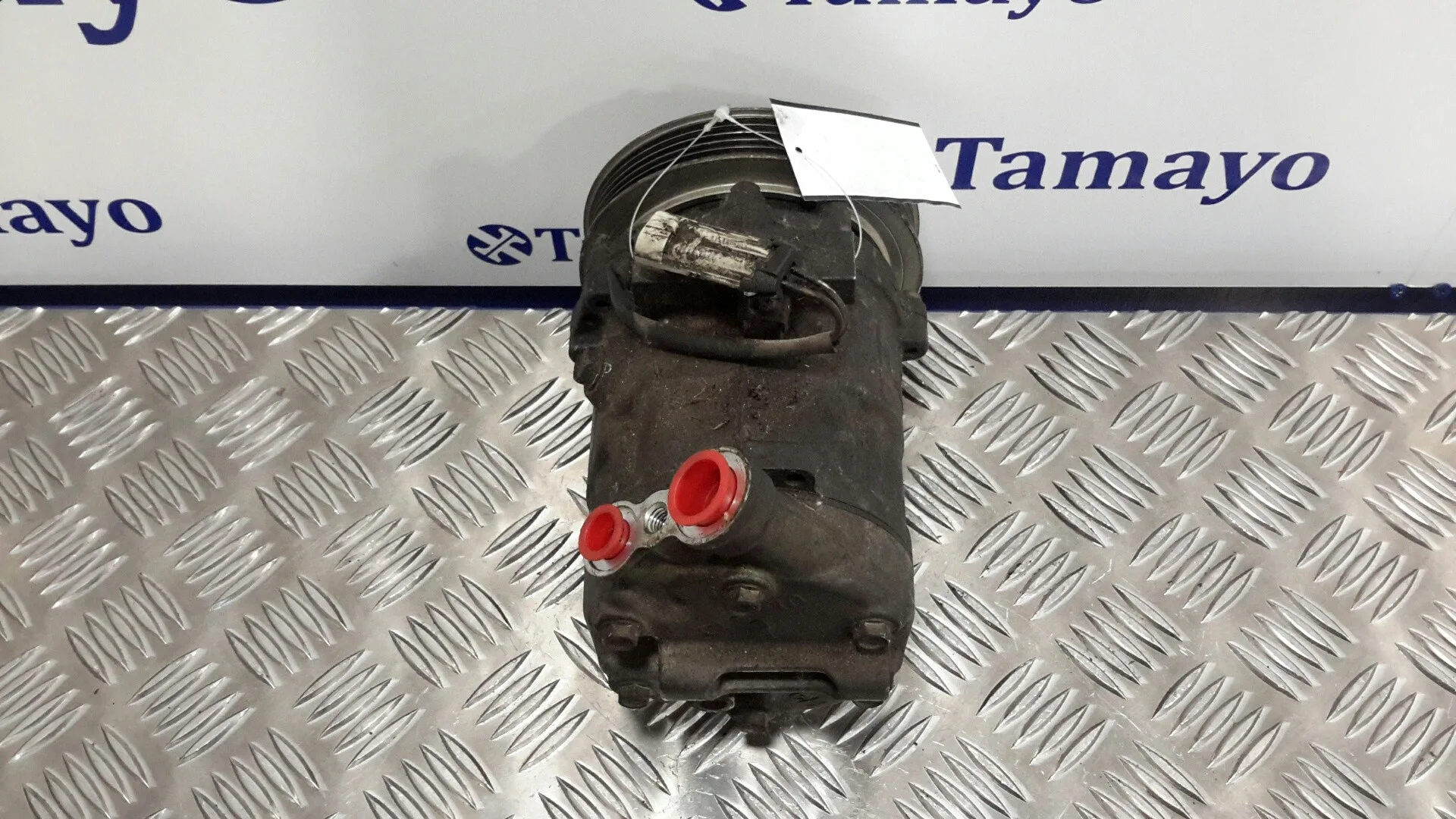 Compresor Aire Acondicionado para Opel Corsa C
