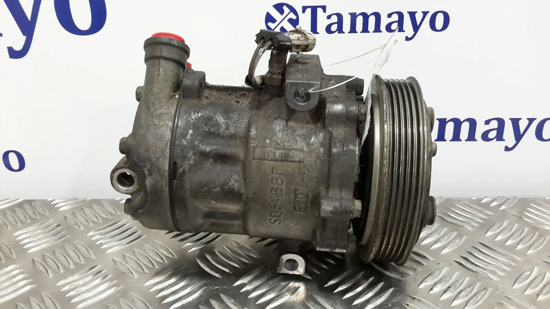 Compresor Aire Acondicionado para Opel Corsa C