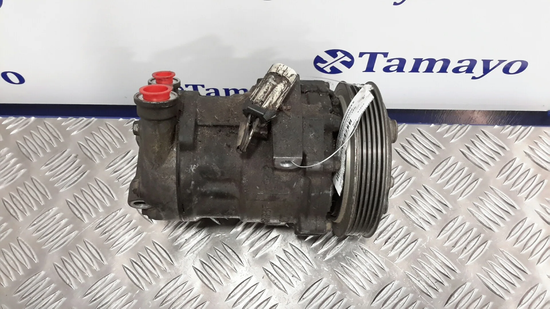Compresor Aire Acondicionado para Opel Corsa C