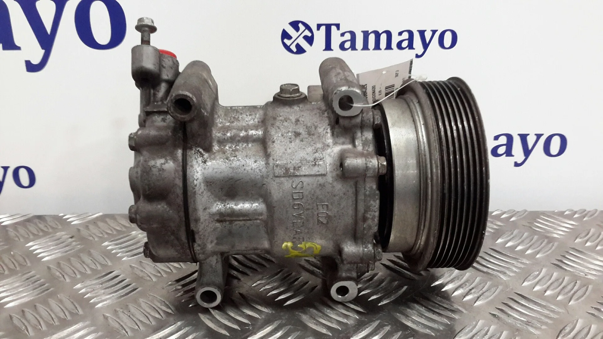 Compresor Aire Acondicionado para Renault Clio Iii