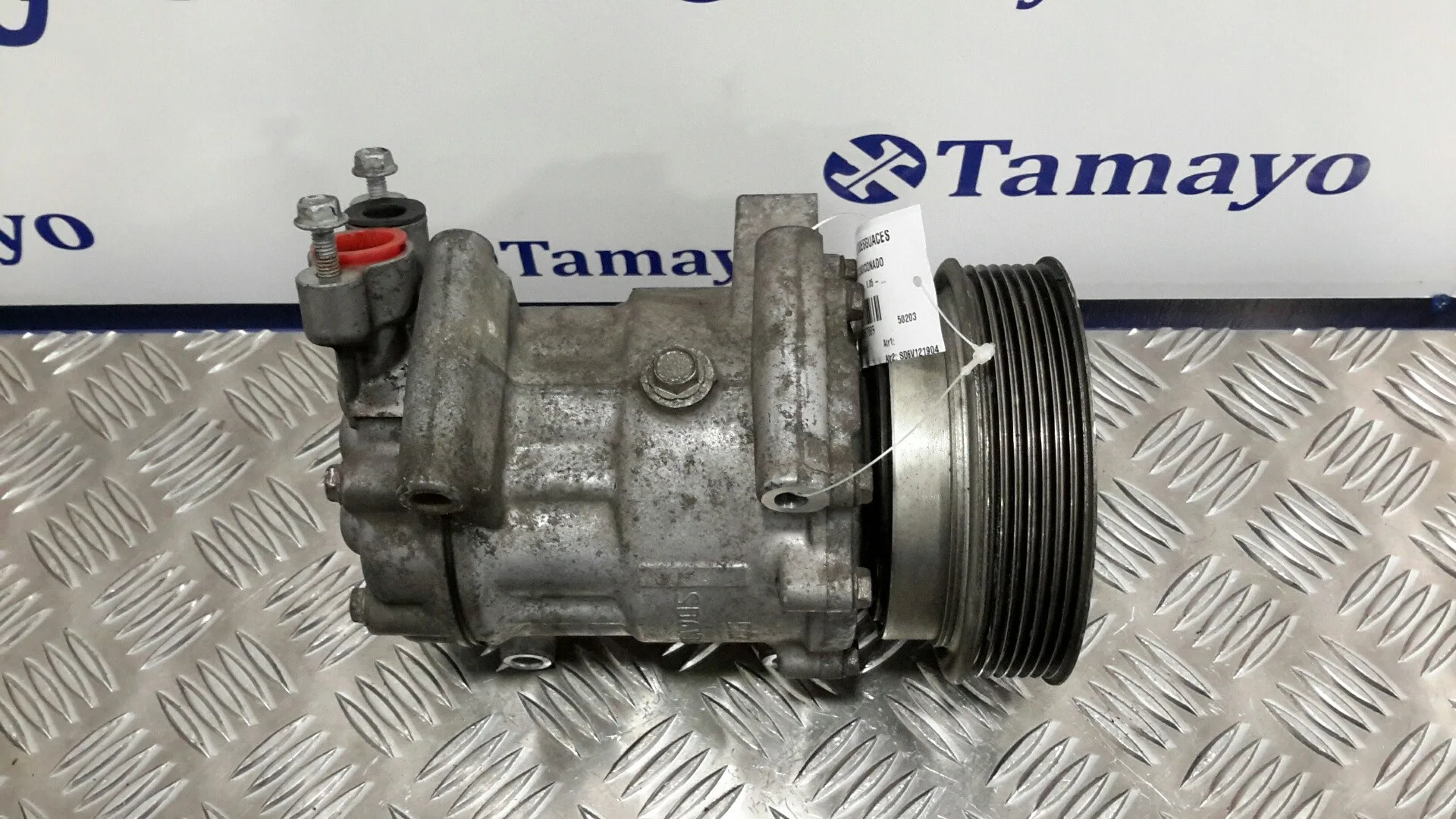 Compresor Aire Acondicionado para Renault Clio Iii