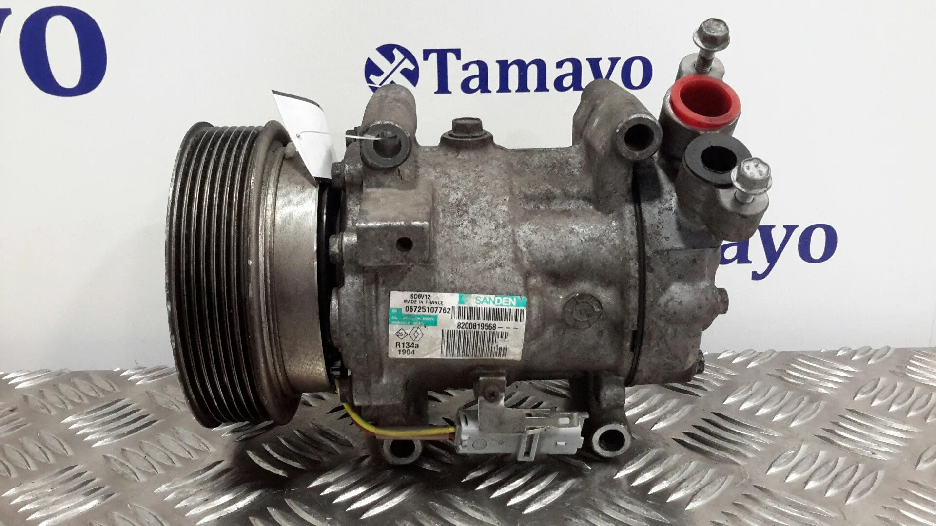 Compresor Aire Acondicionado para Renault Clio Iii