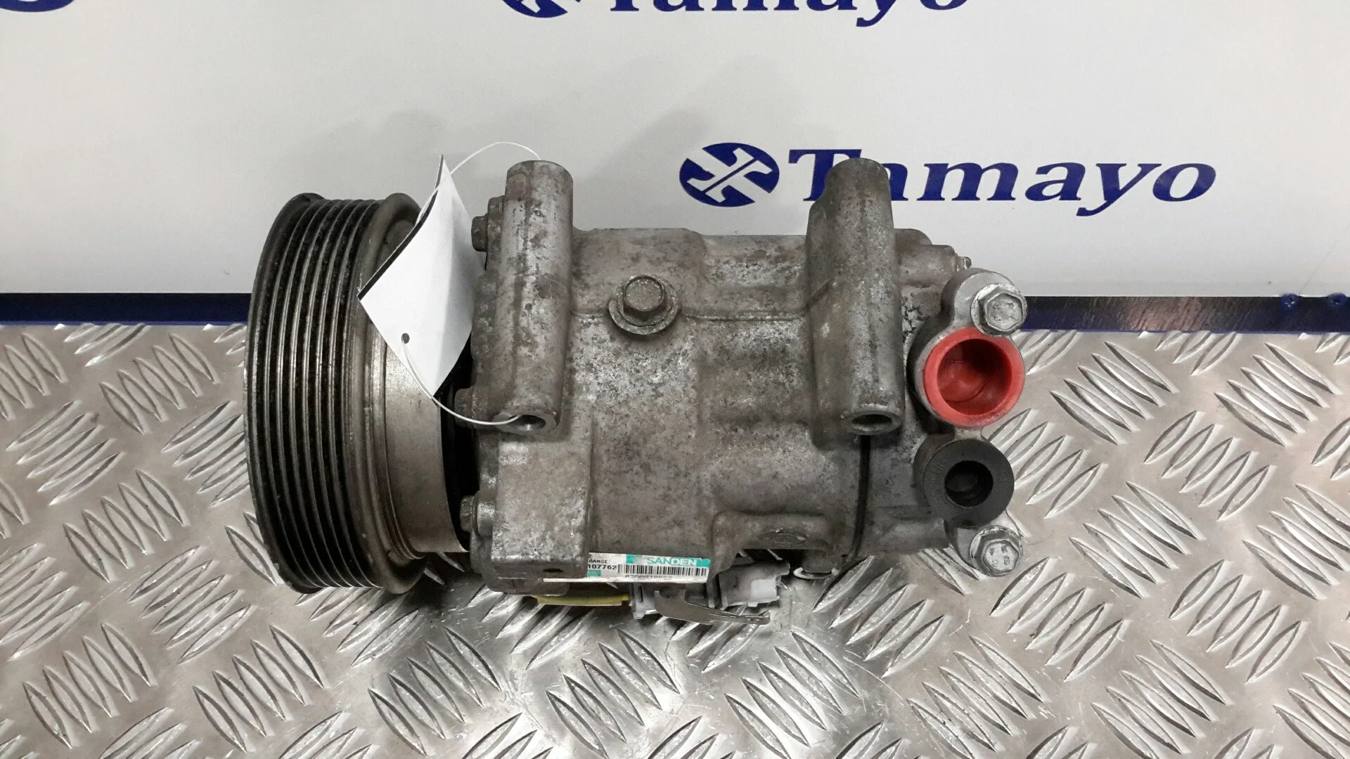 Compresor Aire Acondicionado para Renault Clio Iii