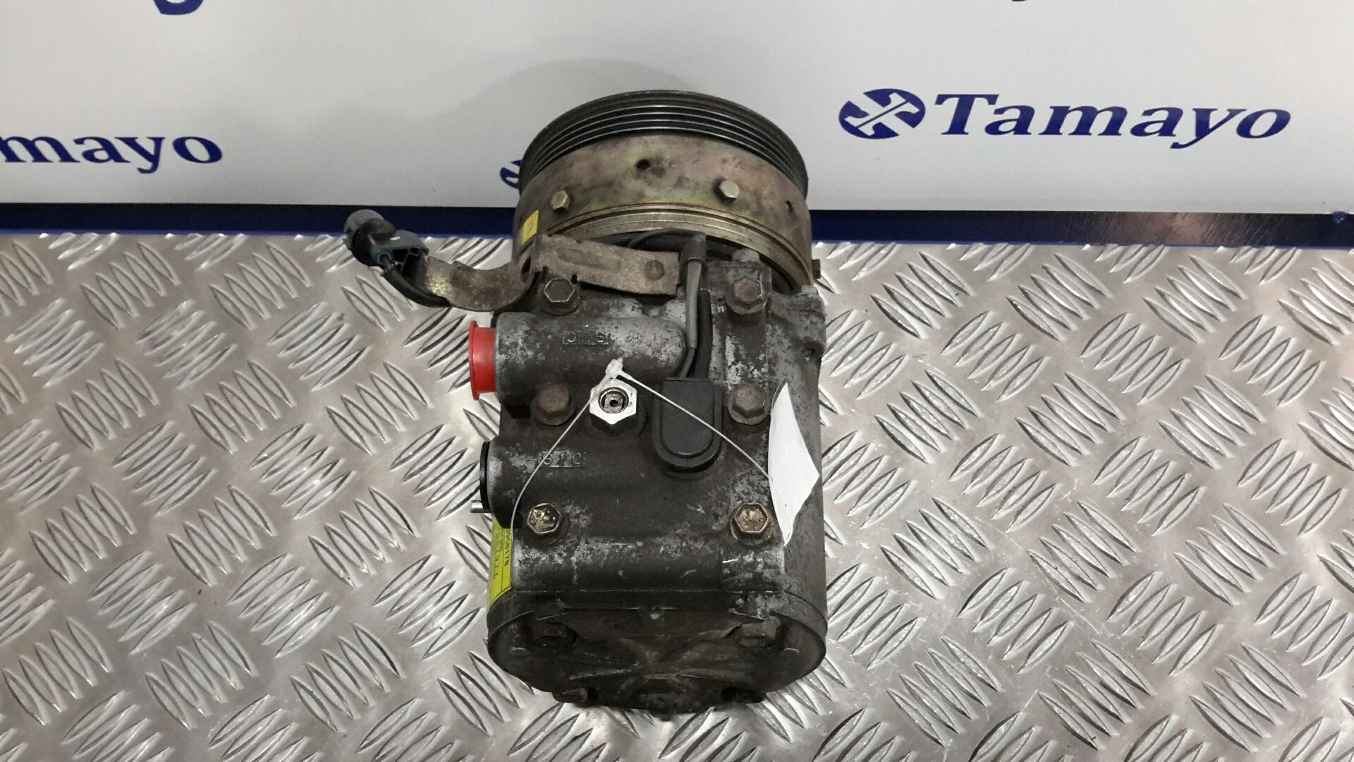 Compresor Aire Acondicionado para Mitsubishi Carisma Berlina 4 (Da0)