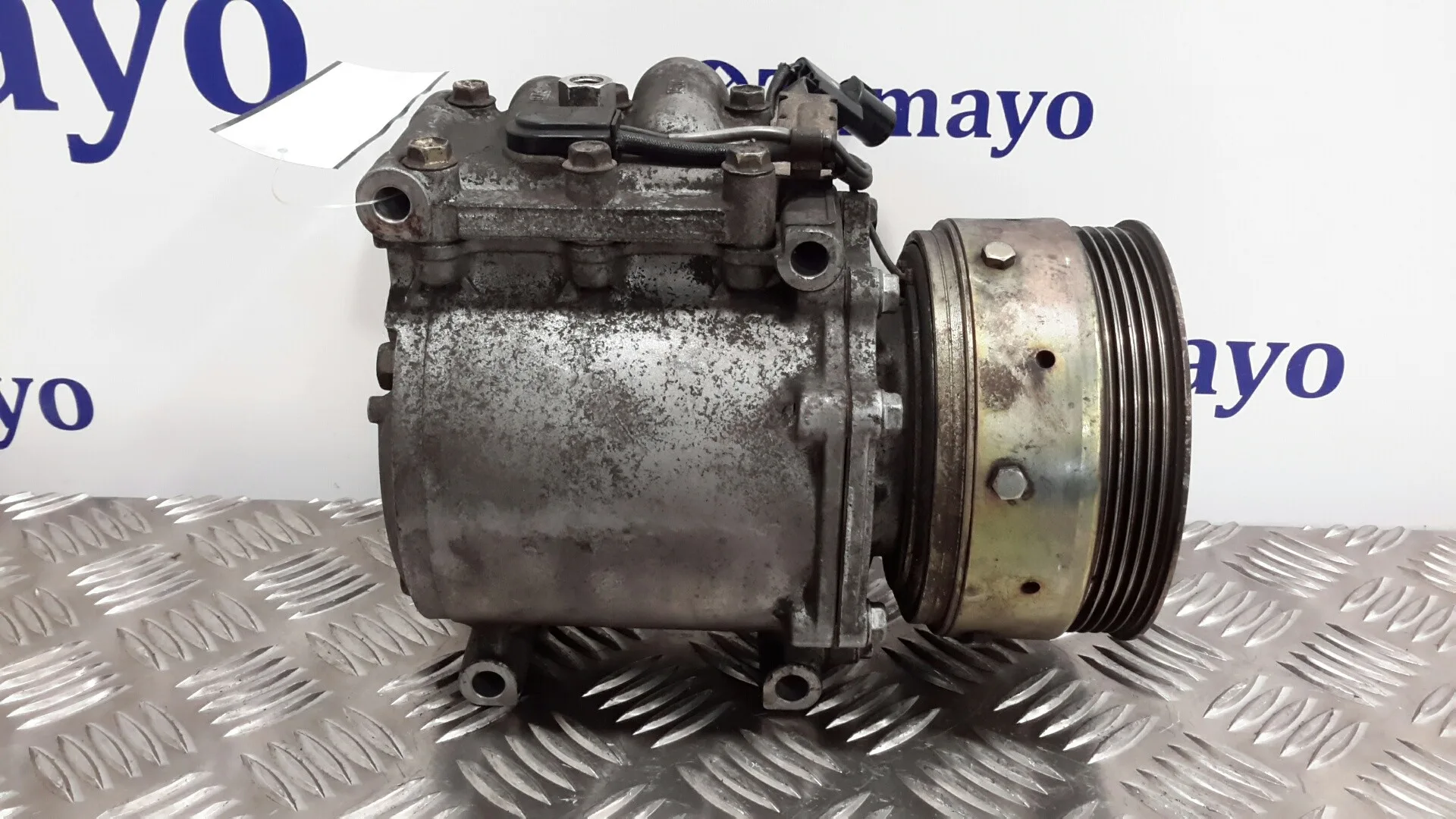 Compresor Aire Acondicionado para Mitsubishi Carisma Berlina 4 (Da0)