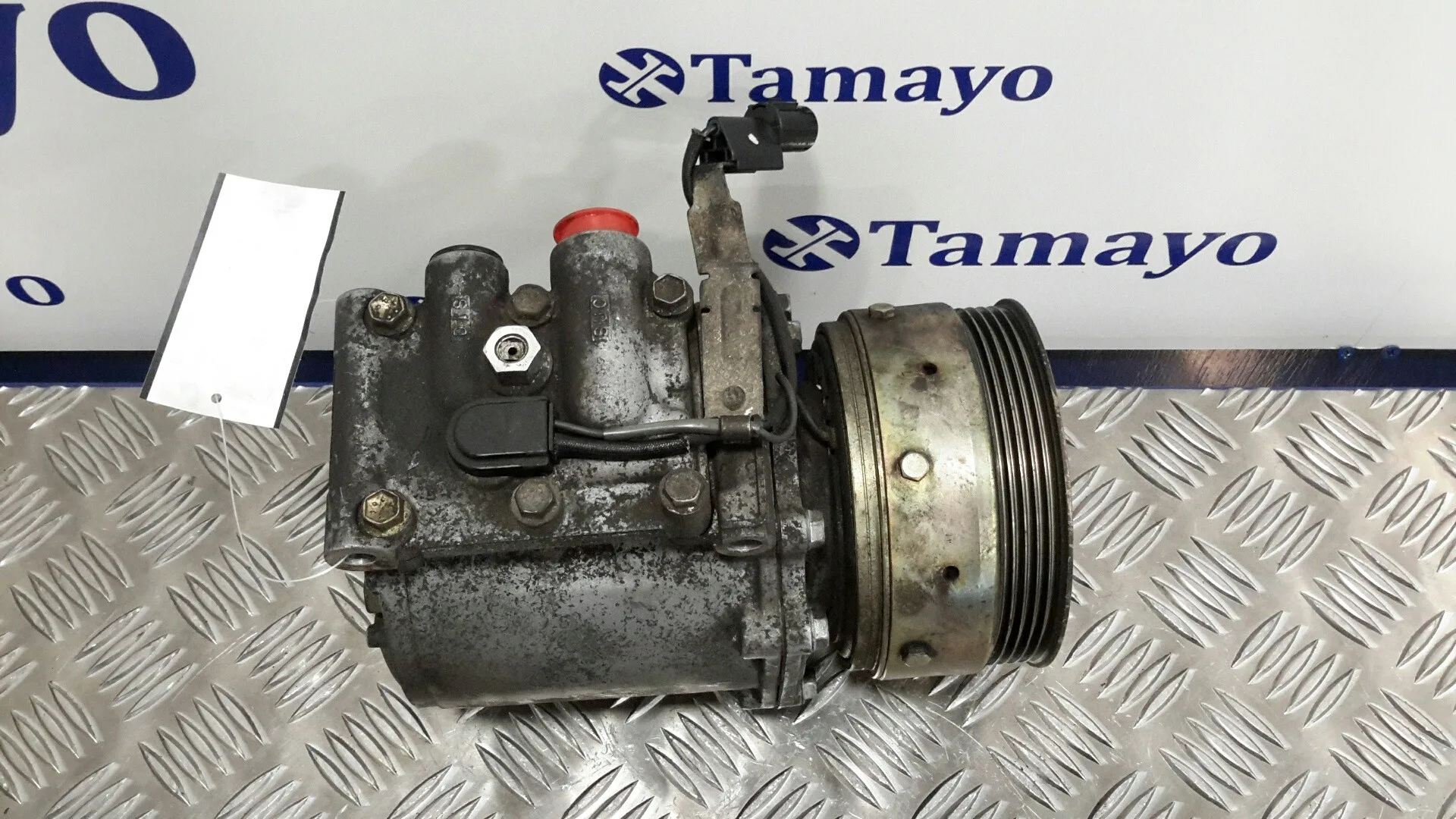 Compresor Aire Acondicionado para Mitsubishi Carisma Berlina 4 (Da0)