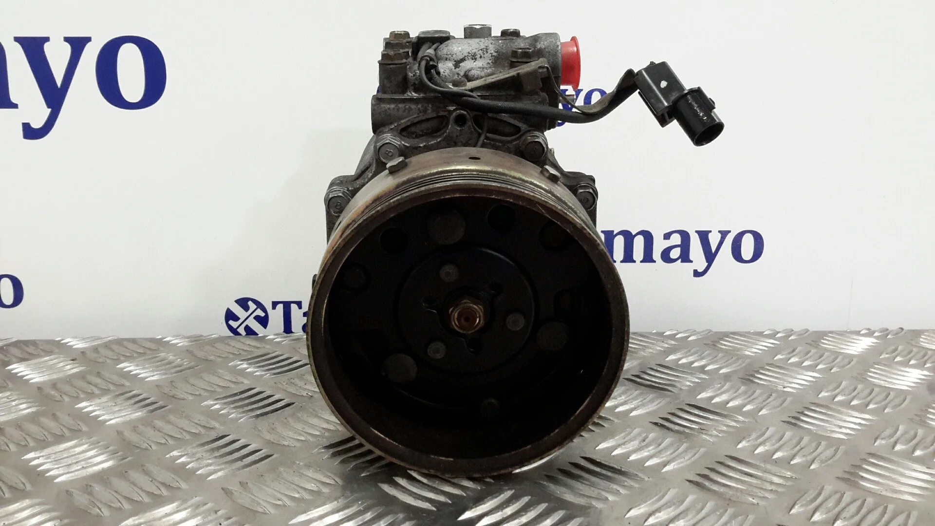 Compresor Aire Acondicionado para Mitsubishi Carisma Berlina 4 (Da0)