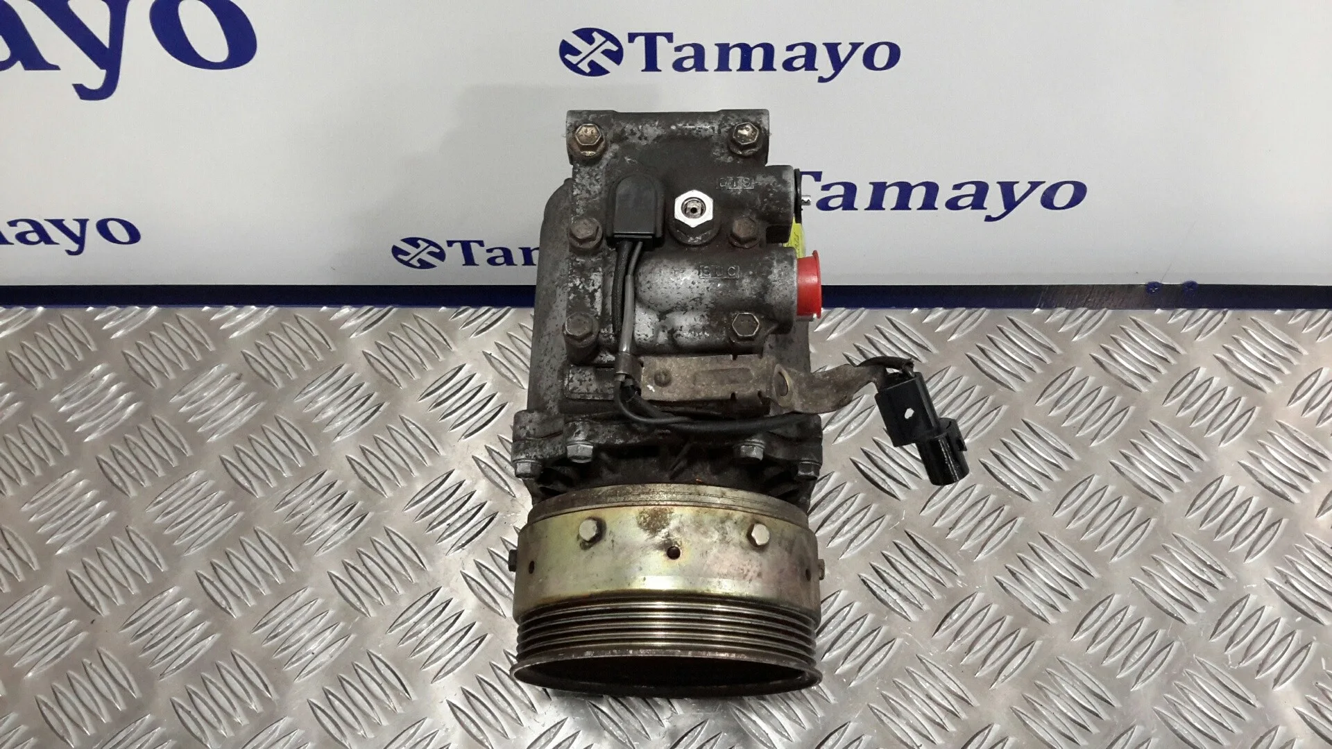 Compresor Aire Acondicionado para Mitsubishi Carisma Berlina 4 (Da0)
