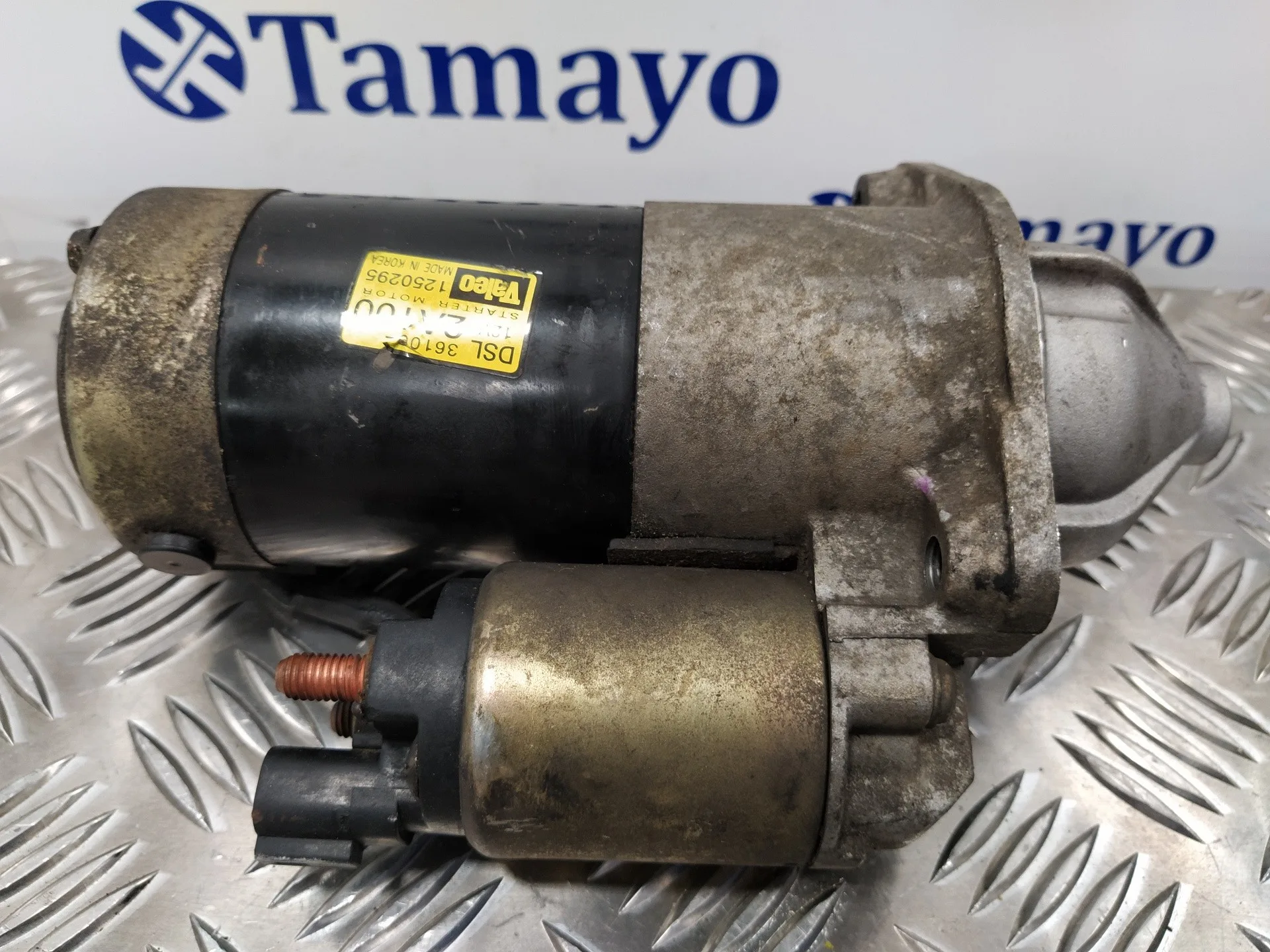 Motor Arranque para Kia Rio