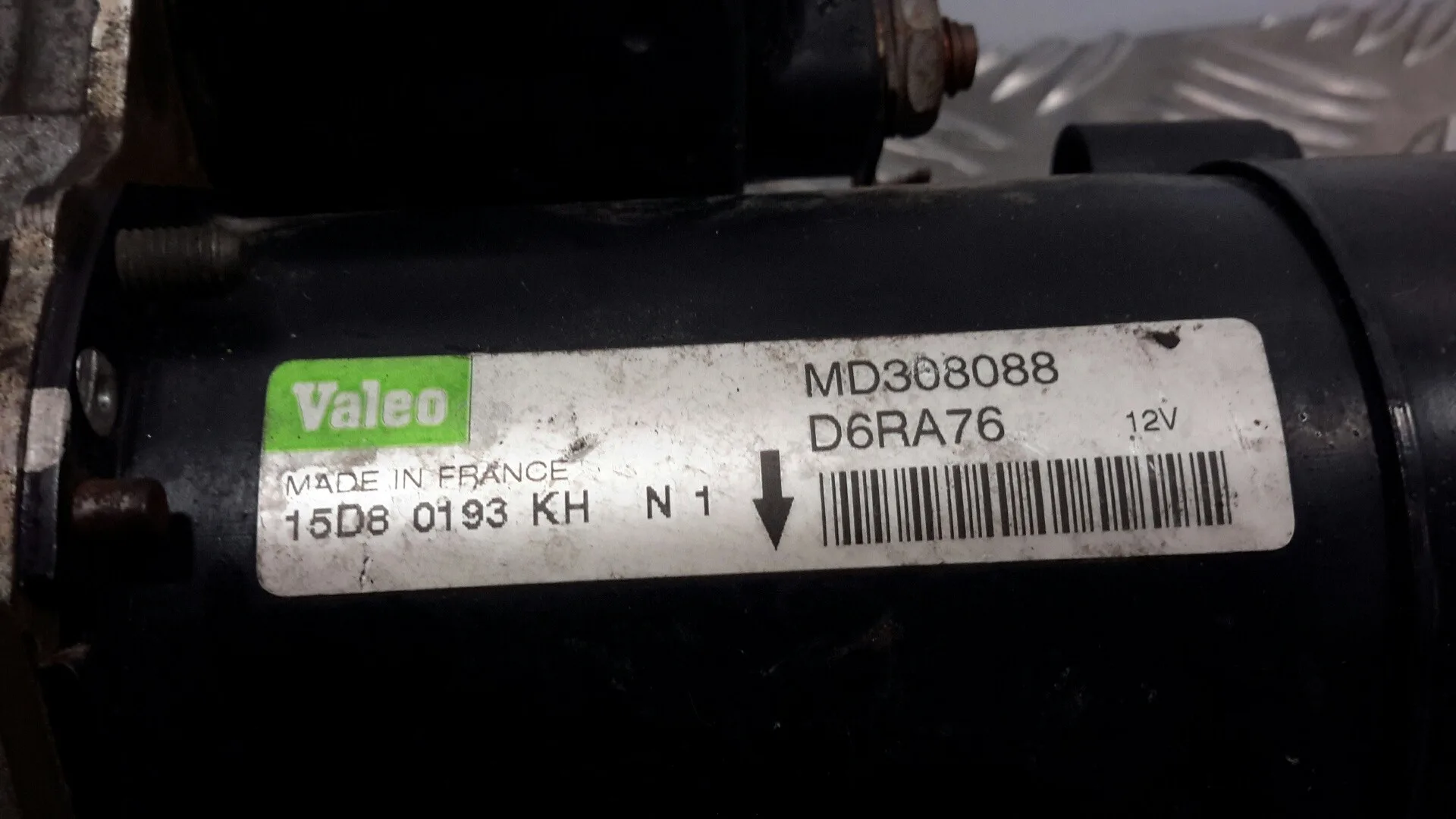 Motor Arranque para Mitsubishi Carisma Berlina 4 (Da0)