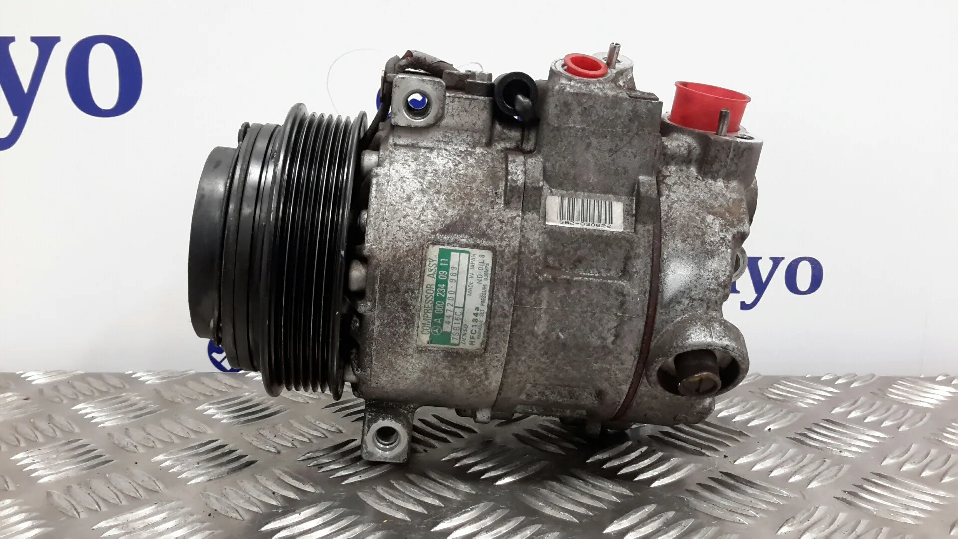 Compresor Aire Acondicionado para Mercedes-Benz Clase Slk (W170) Roadster