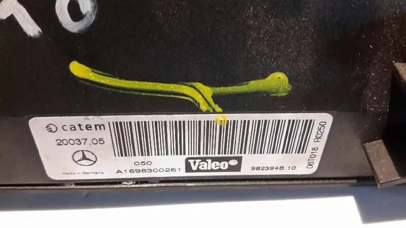Resistencia Calefaccion para Mercedes-Benz Clase B (W245)