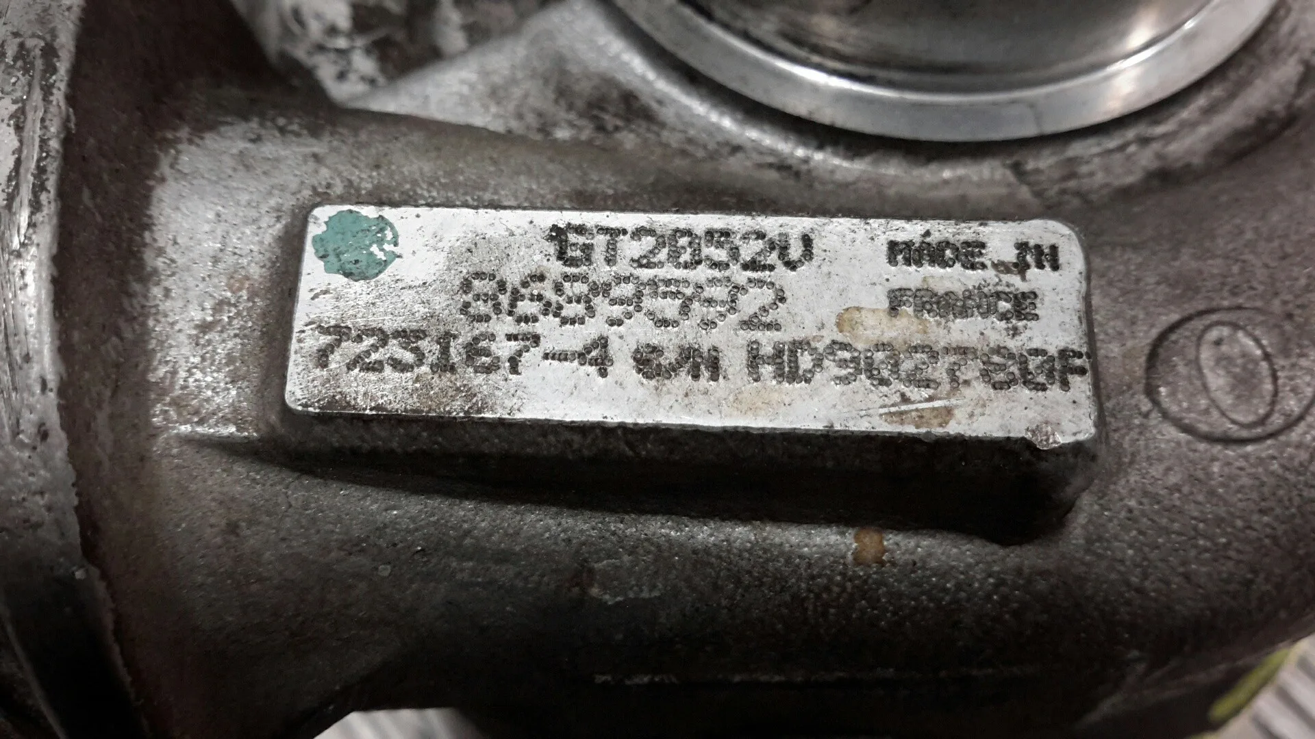 Turbocompresor para Volvo Xc90