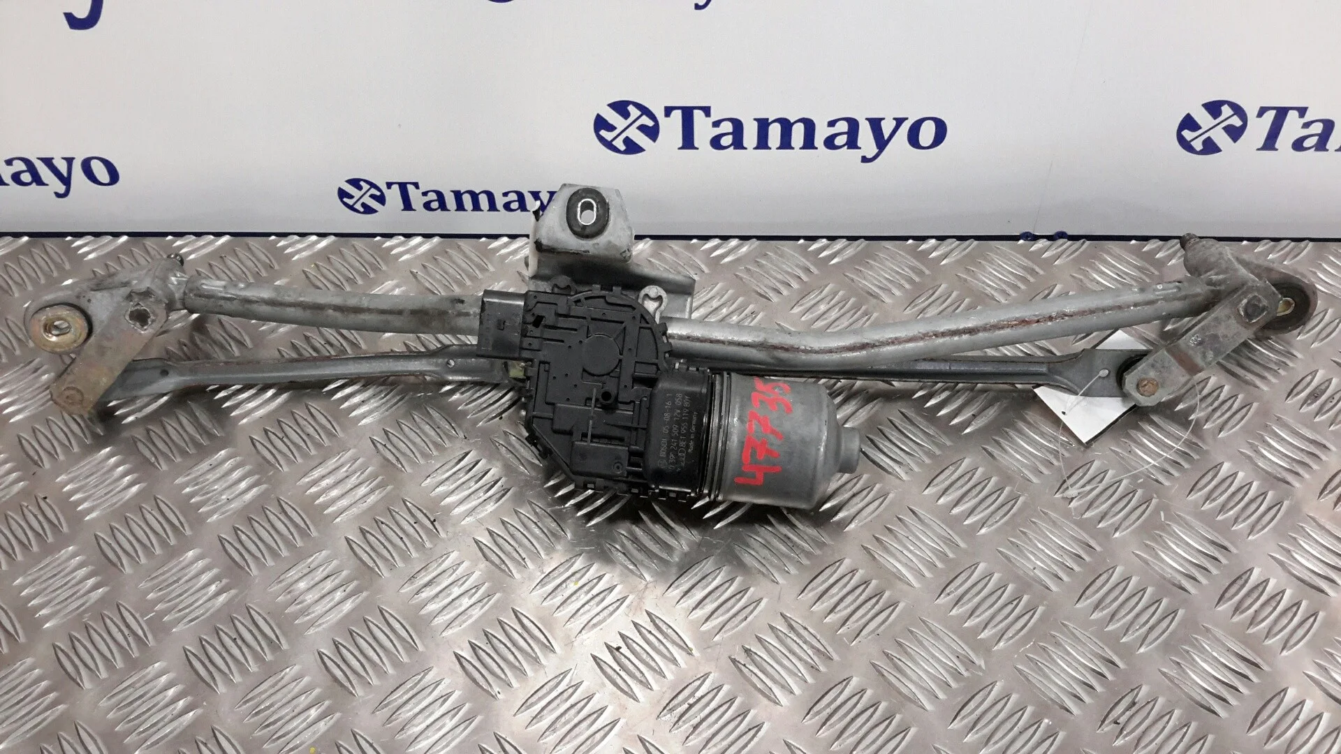 Motor Limpia Delantero para Audi A4 Berlina (8E)