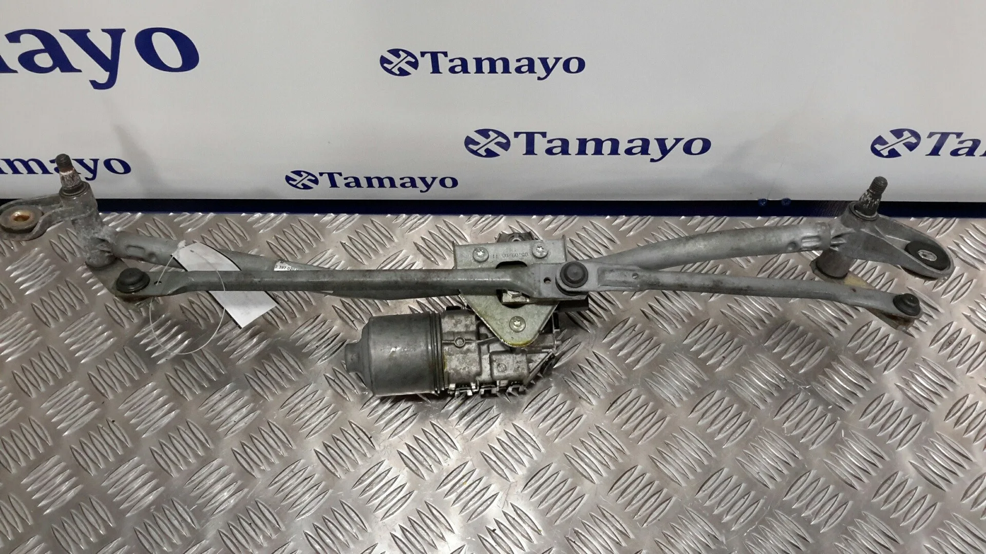 Motor Limpia Delantero para Audi A4 Berlina (8E)