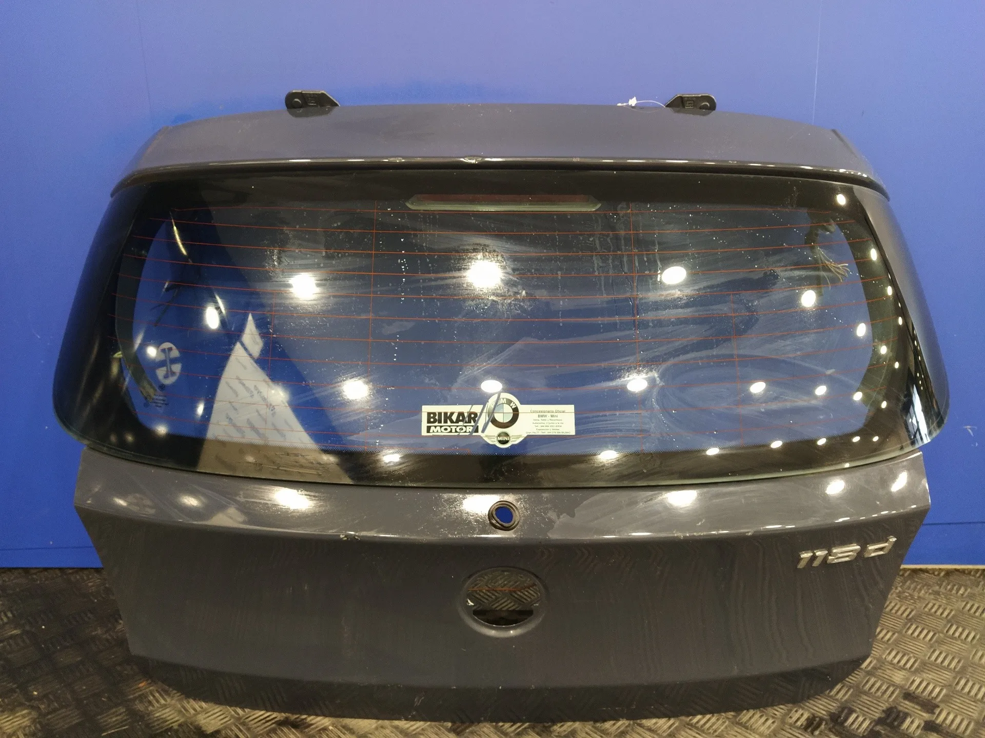 Porton Trasero para Bmw Serie 1 Berlina (E81/E87)