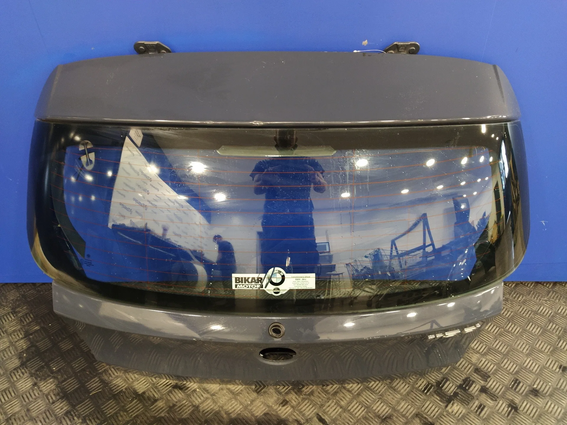 Porton Trasero para Bmw Serie 1 Berlina (E81/E87)