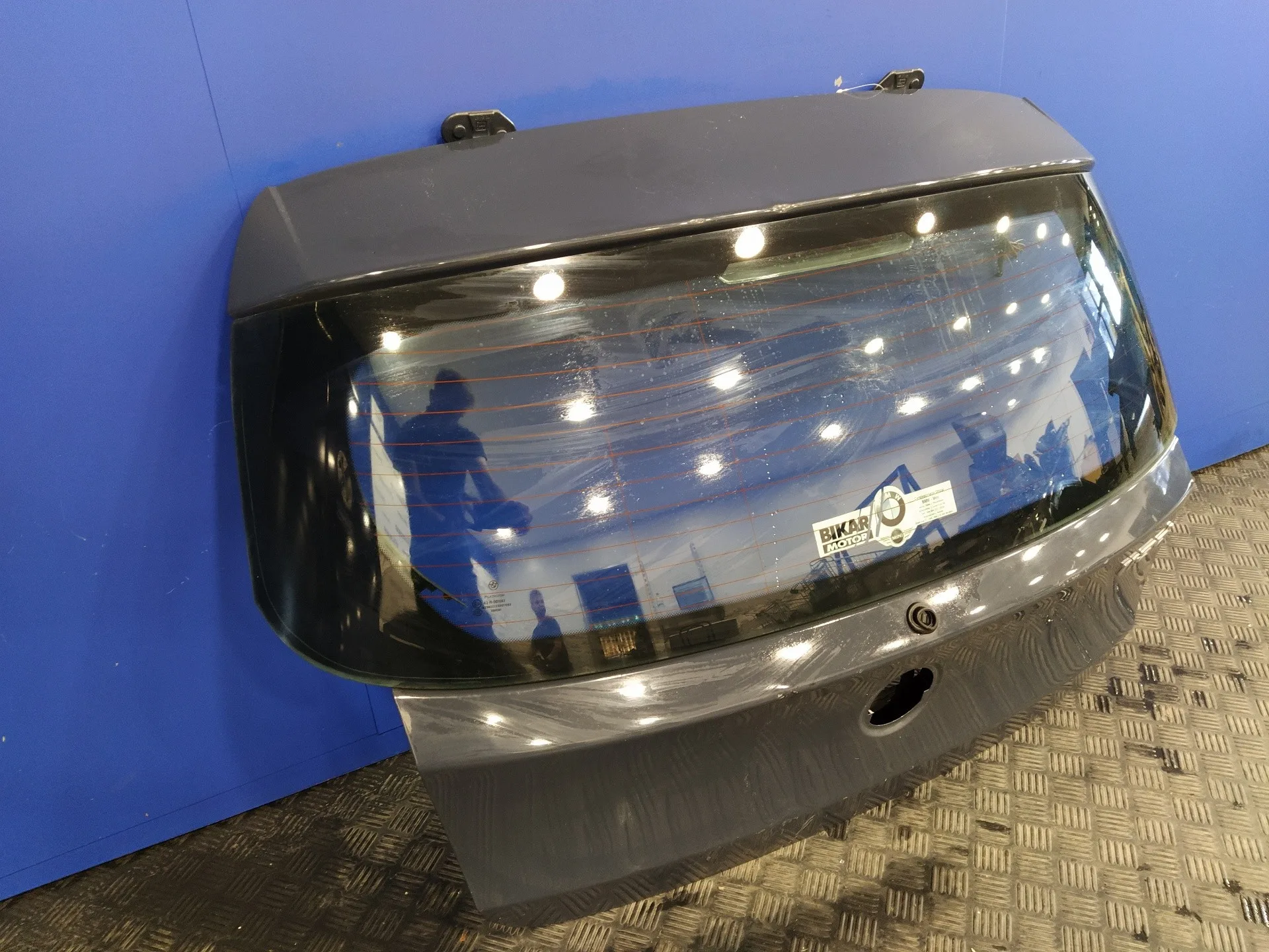 Porton Trasero para Bmw Serie 1 Berlina (E81/E87)