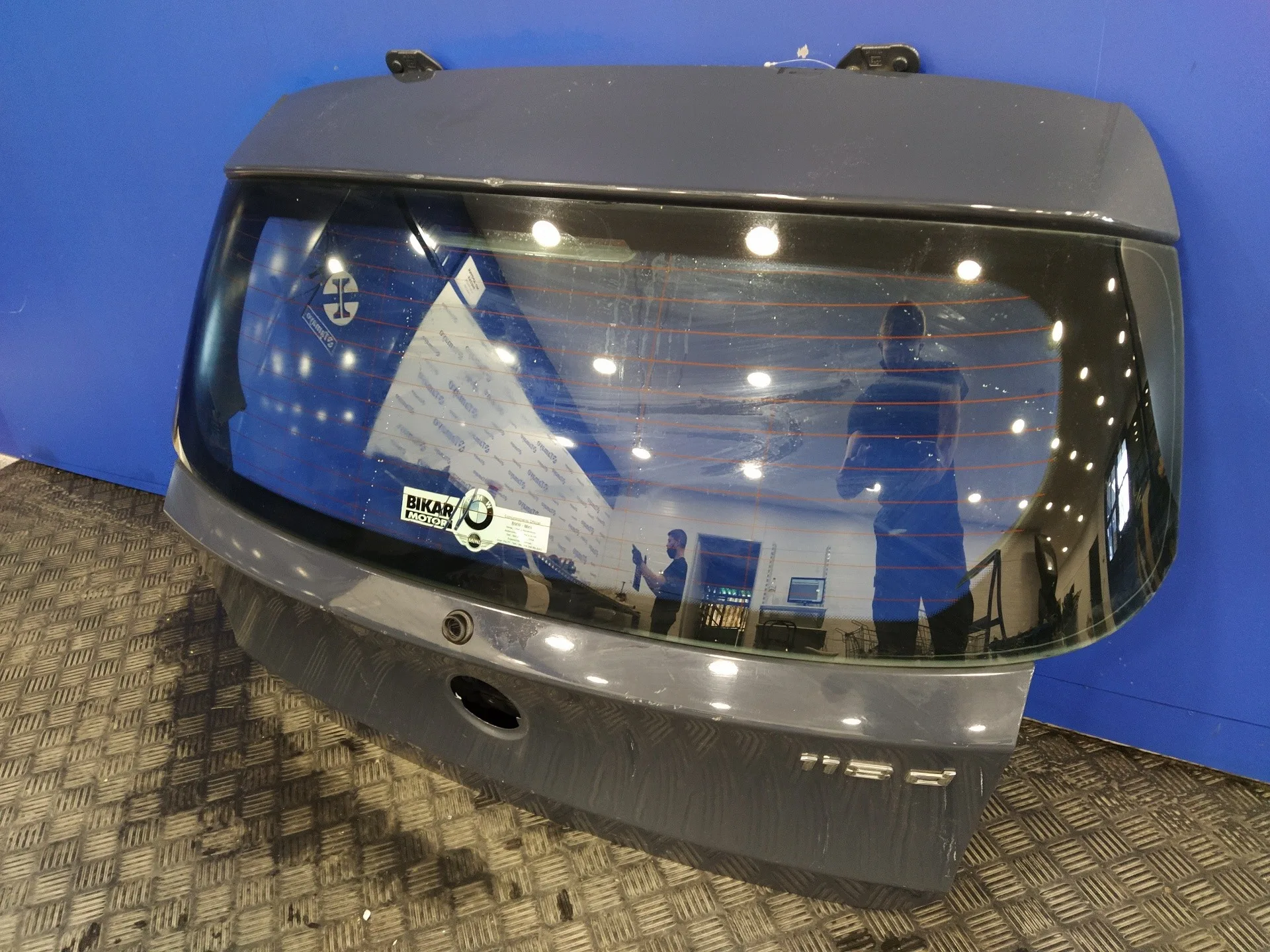 Porton Trasero para Bmw Serie 1 Berlina (E81/E87)