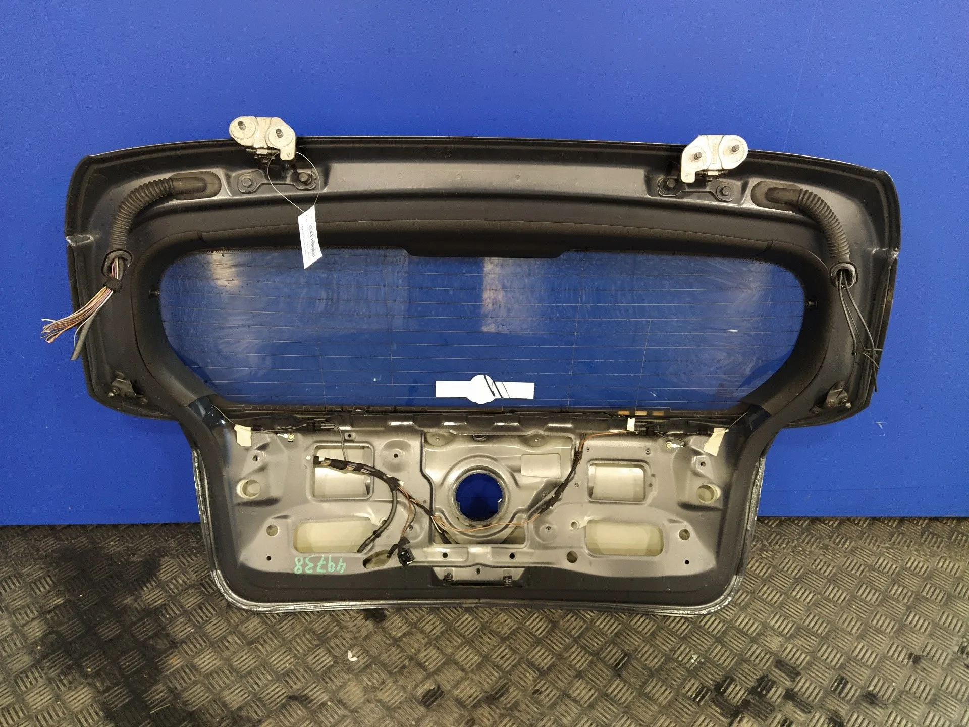 Porton Trasero para Bmw Serie 1 Berlina (E81/E87)