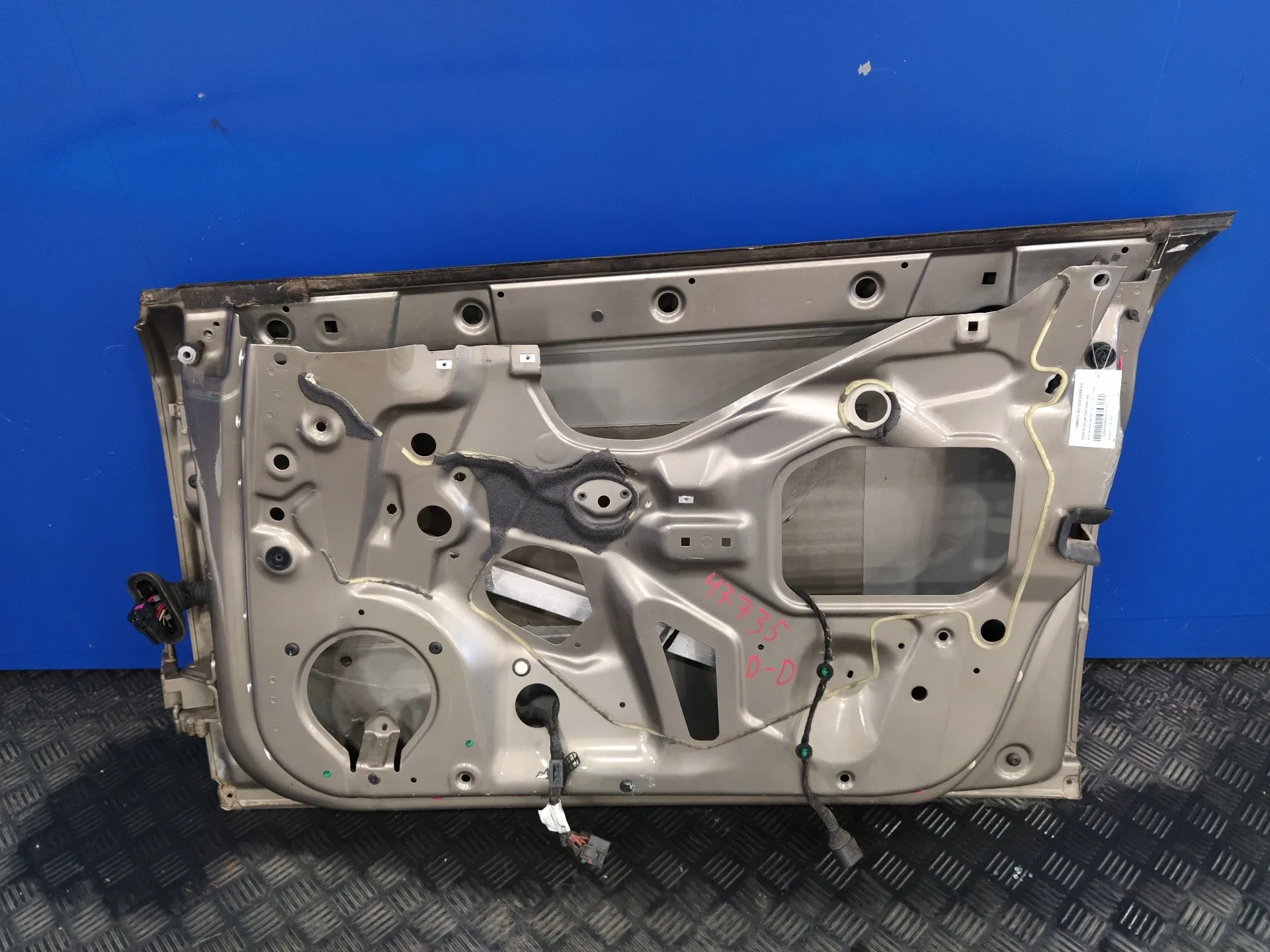Puerta Delantera Derecha para Audi A4 Berlina (8E)