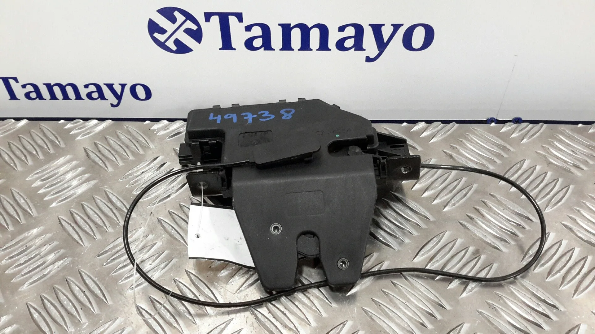 Cerradura Maletero / Porton para Bmw Serie 1 Berlina (E81/E87)