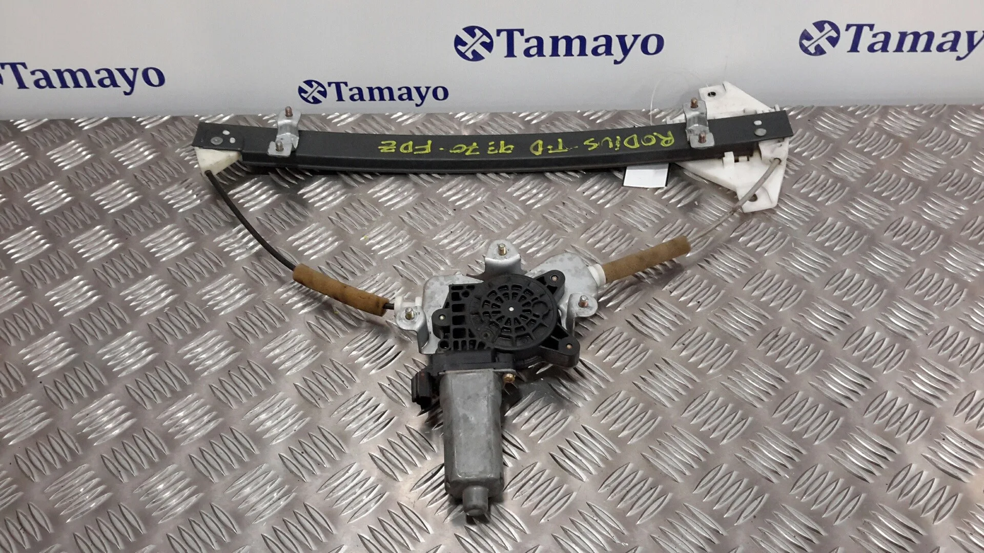Elevalunas Trasero Derecho para Ssangyong Rodius