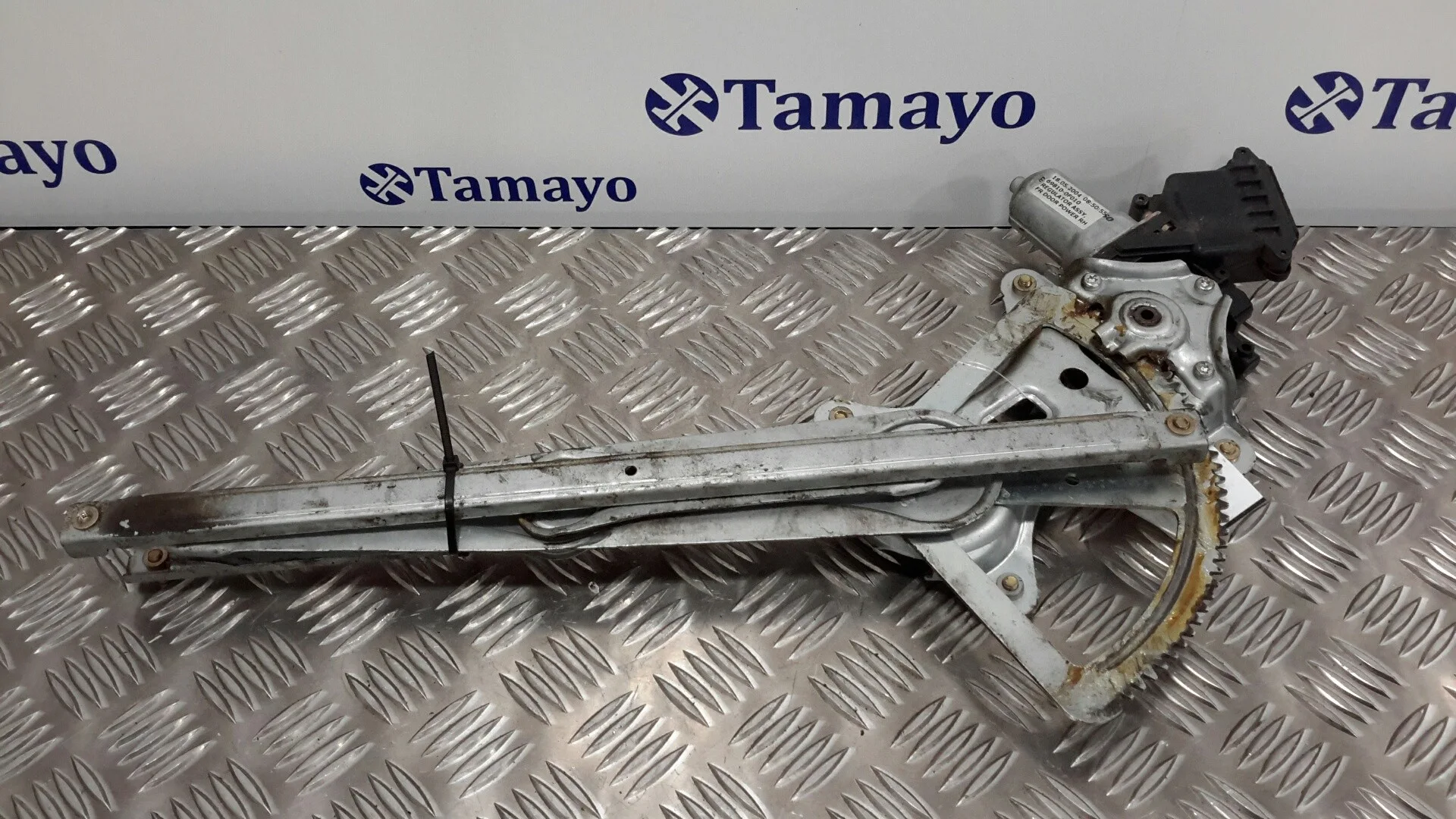 Elevalunas Delantero Derecho para Toyota Corolla Verso (R1)