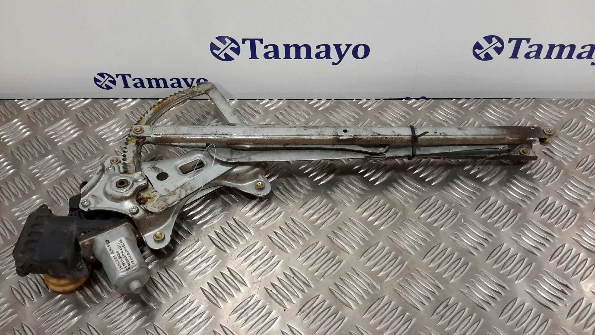 Elevalunas Delantero Derecho para Toyota Corolla Verso (R1)