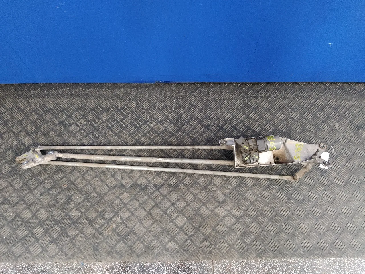 Motor Limpia Delantero para Renault Modus