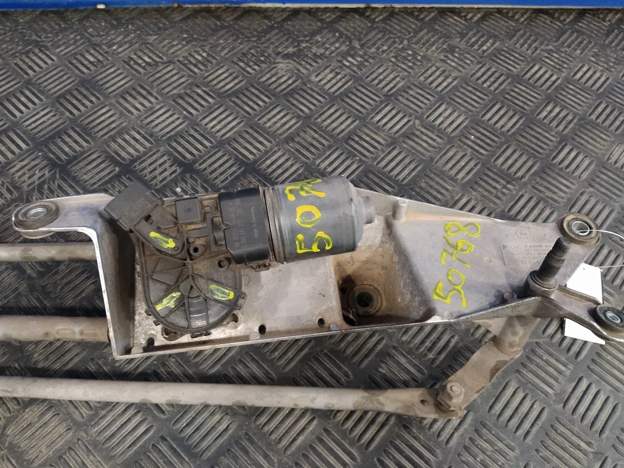 Motor Limpia Delantero para Renault Modus