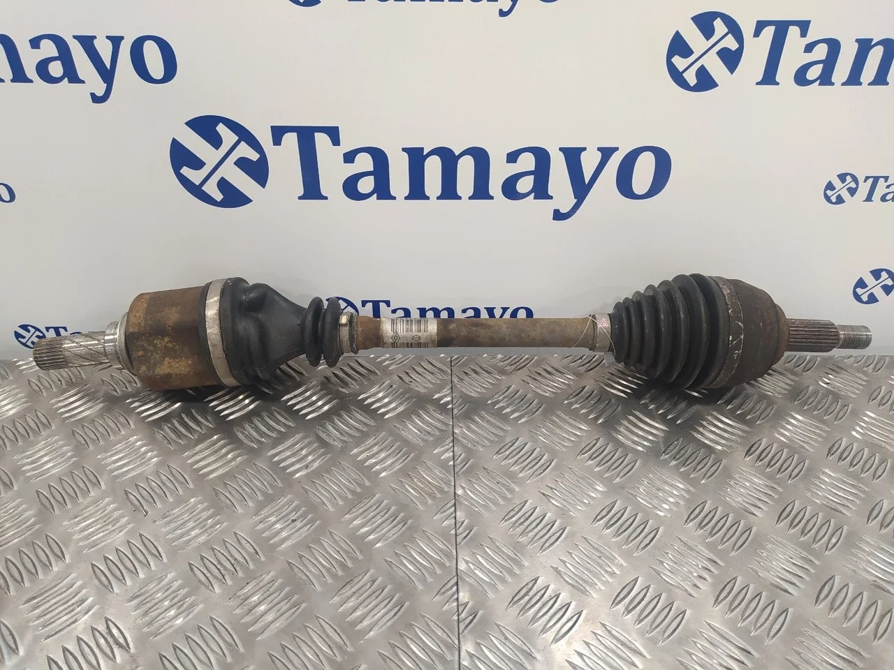 Transmision Delantera Izquierda para Renault Clio Iii