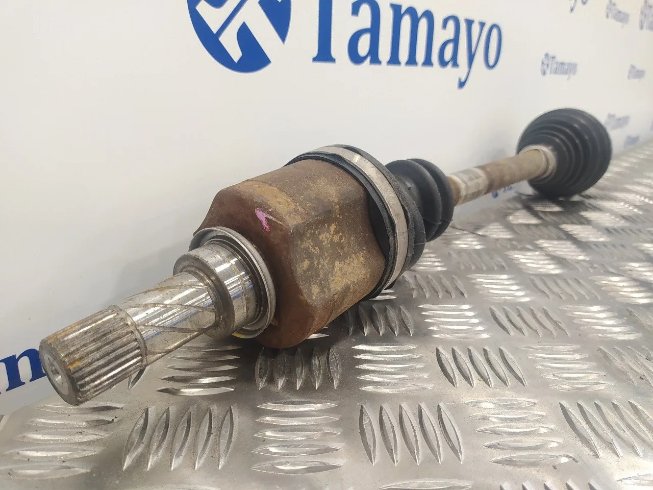Transmision Delantera Izquierda para Renault Clio Iii