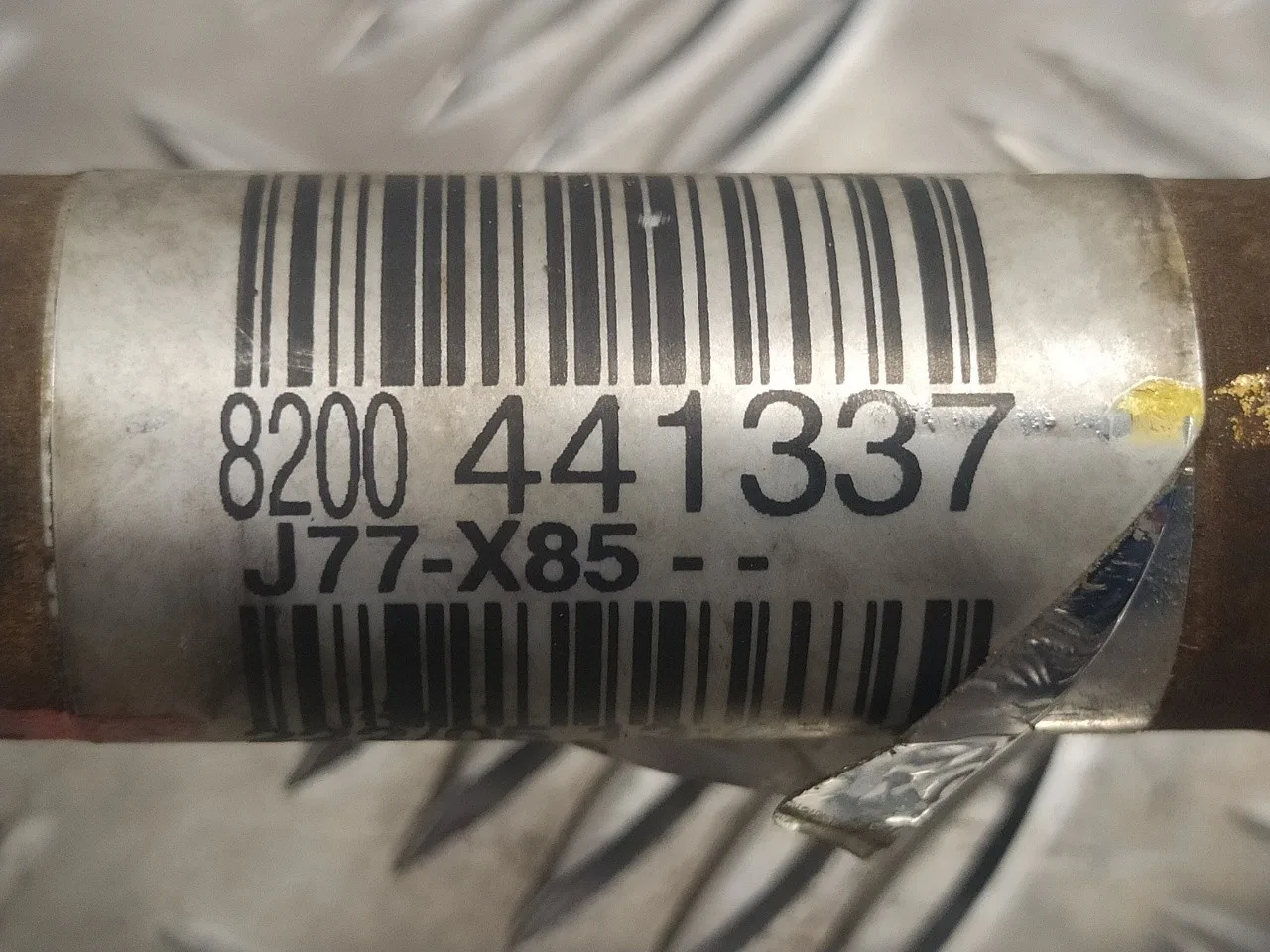Transmision Delantera Izquierda para Renault Clio Iii