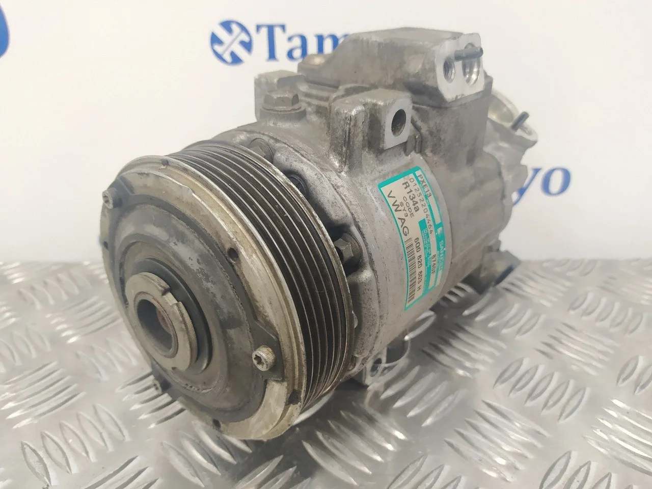 Compresor Aire Acondicionado para Volkswagen Polo (9N1)