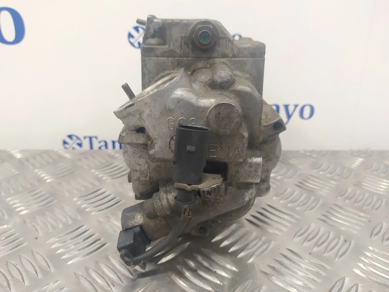 Compresor Aire Acondicionado para Volkswagen Polo (9N1)