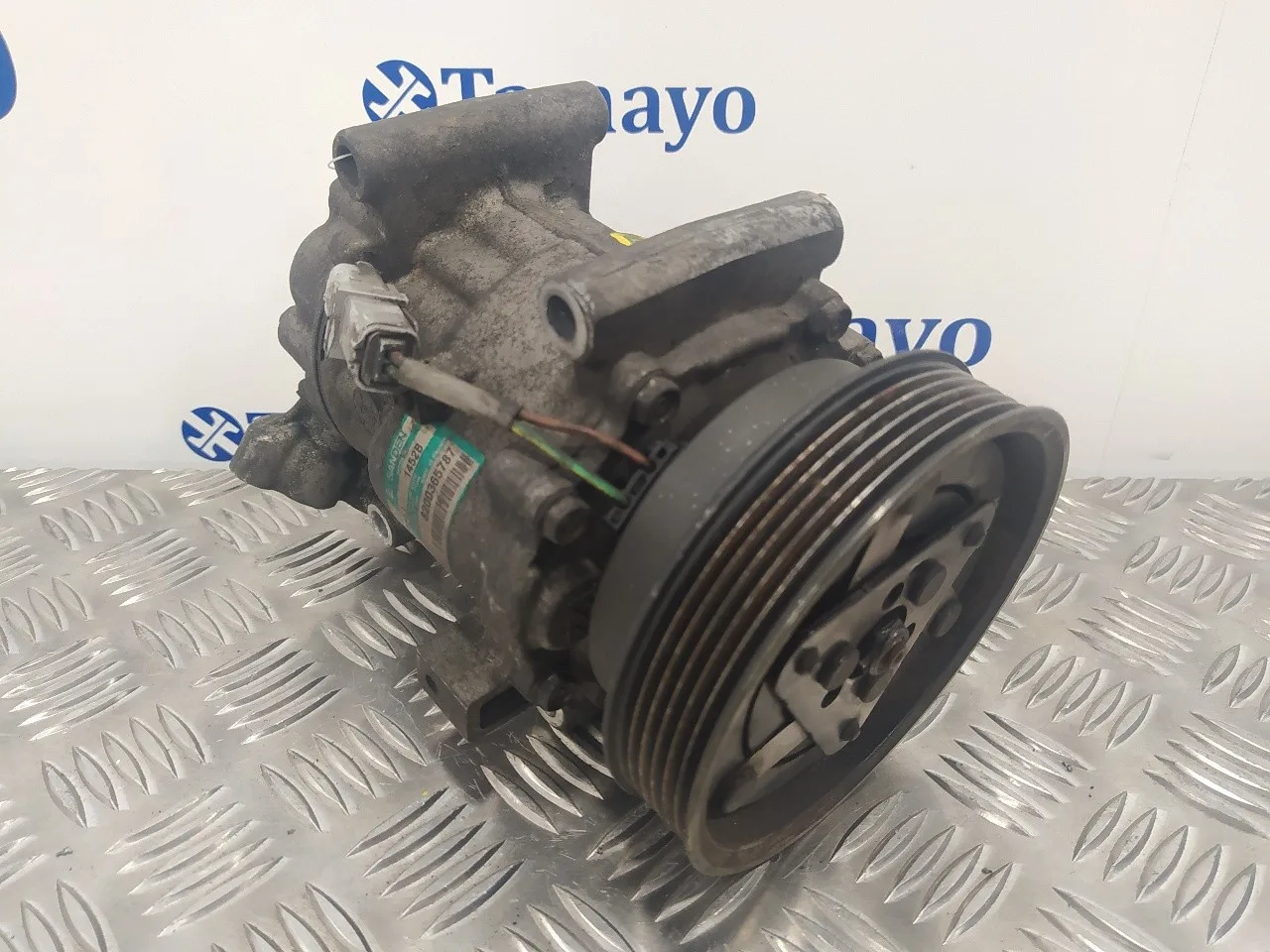 Compresor Aire Acondicionado para Nissan Juke (F15)