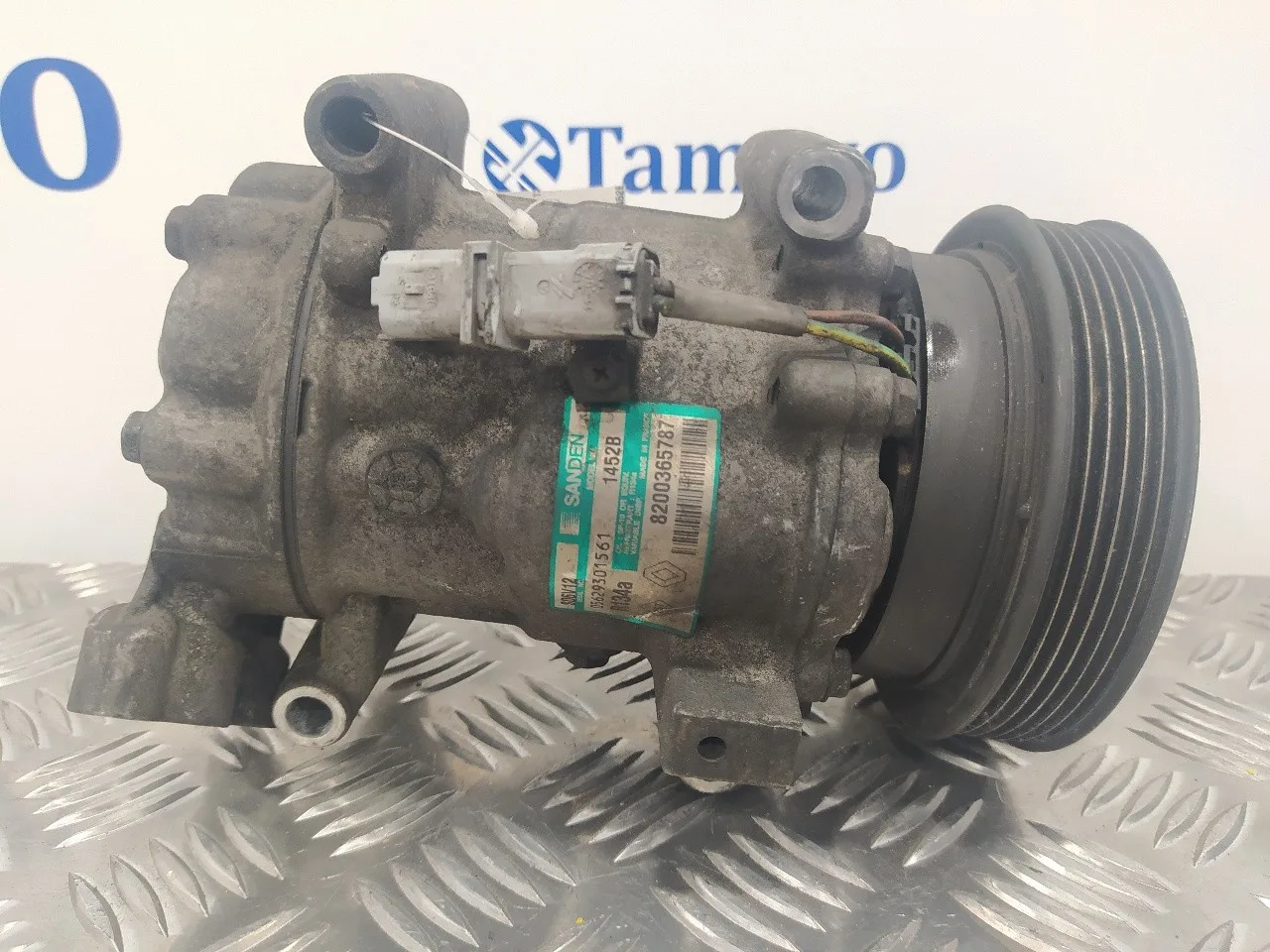 Compresor Aire Acondicionado para Nissan Juke (F15)