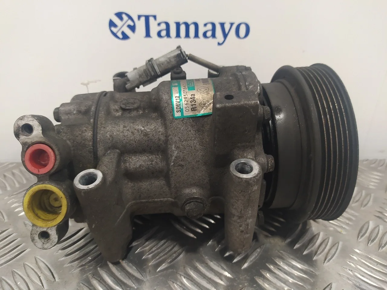 Compresor Aire Acondicionado para Nissan Juke (F15)