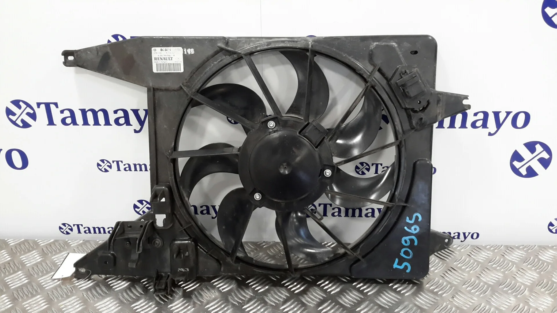 Electroventilador para Dacia Logan Express