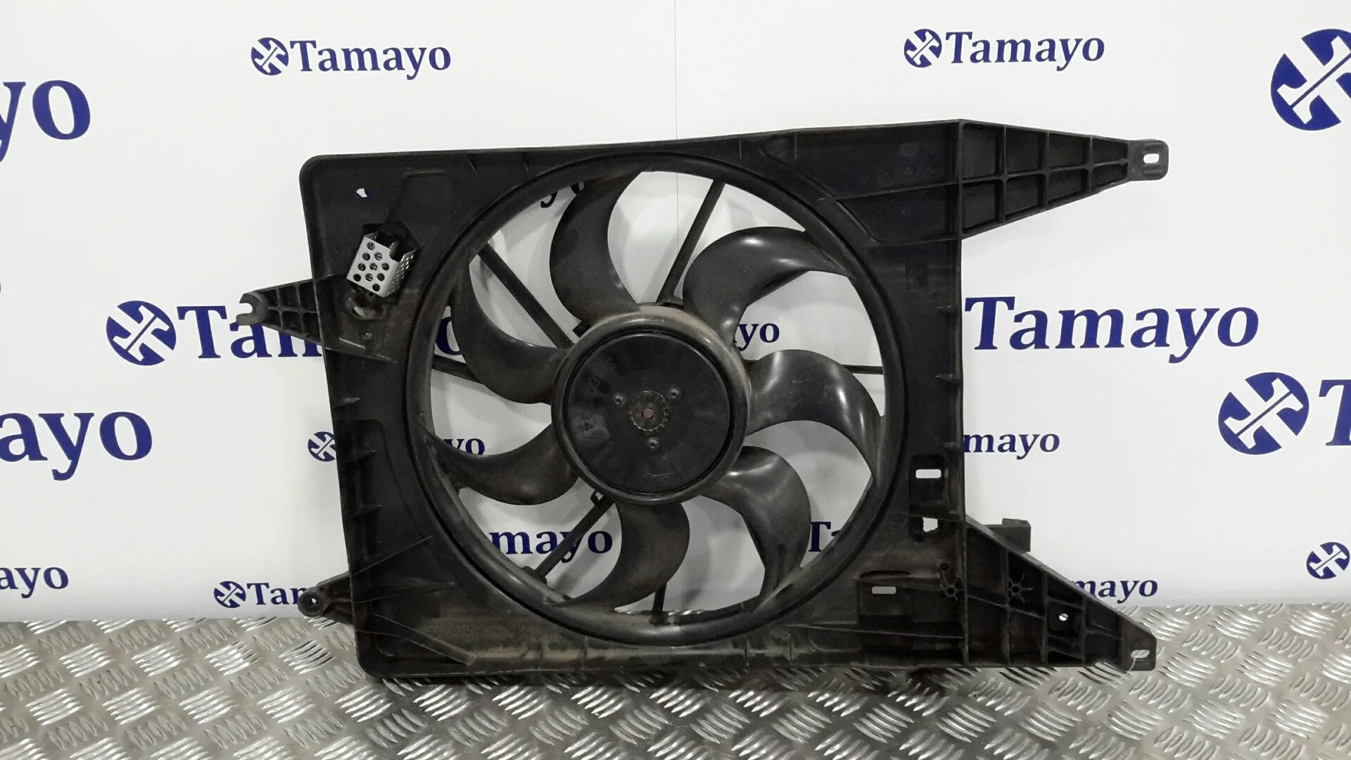 Electroventilador para Dacia Logan Express